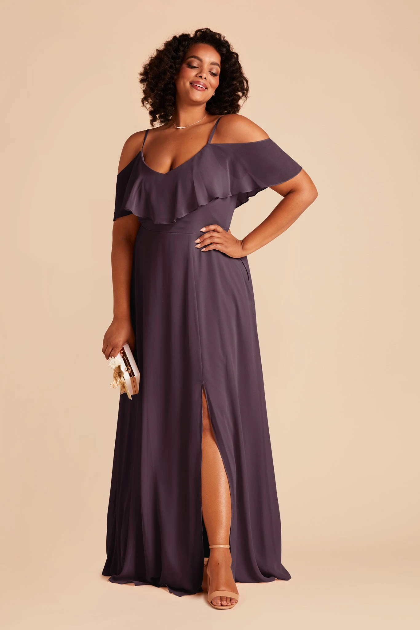 Jane Convertible Dress - Plum - Image 2