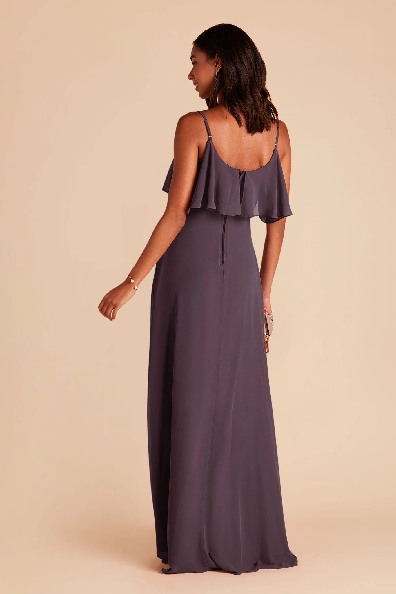 Jane Convertible Dress - Plum - Image 4