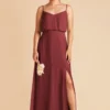 Gwennie Dress - Rosewood