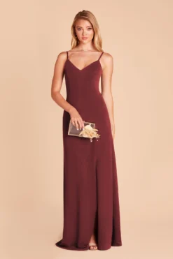 Jay Dress - Rosewood
