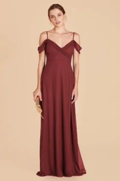Spence Convertible Dress - Rosewood