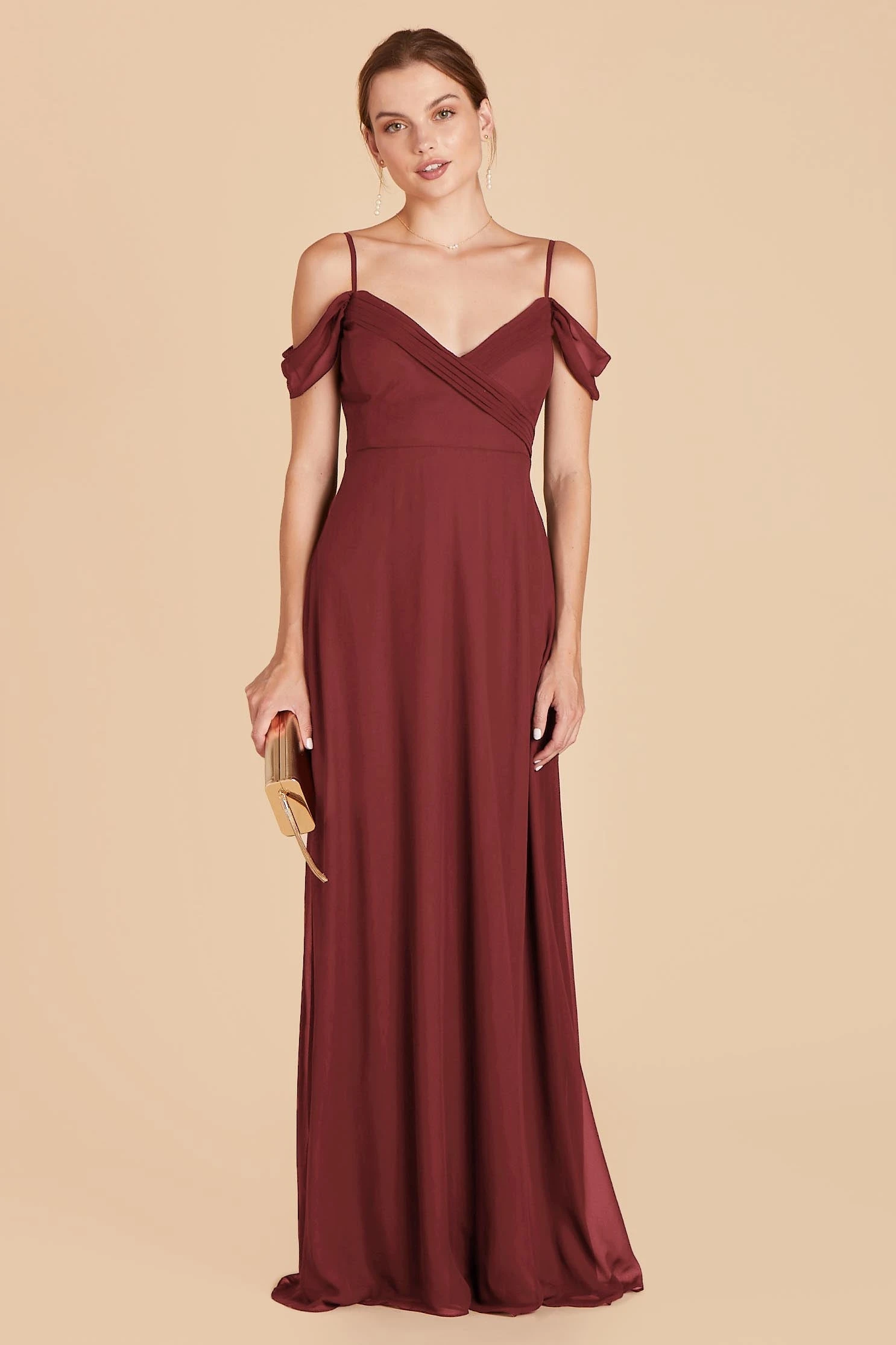 Spence Convertible Dress - Rosewood