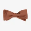 Daniel Bow Tie - Rust