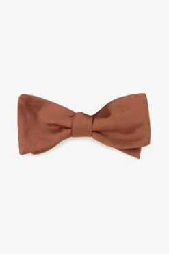 Daniel Bow Tie - Rust