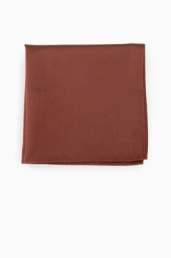 Didi Pocket Square - Rust