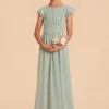Celine Junior Dress - Sage