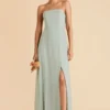 Chris Convertible Chiffon Dress - Sage