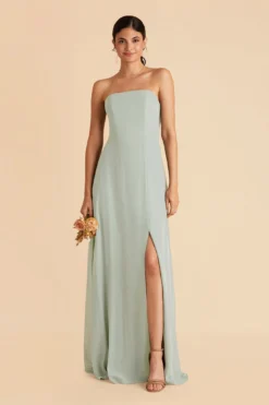 Chris Convertible Chiffon Dress - Sage