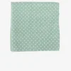 Didi Pocket Square - Sage Dot