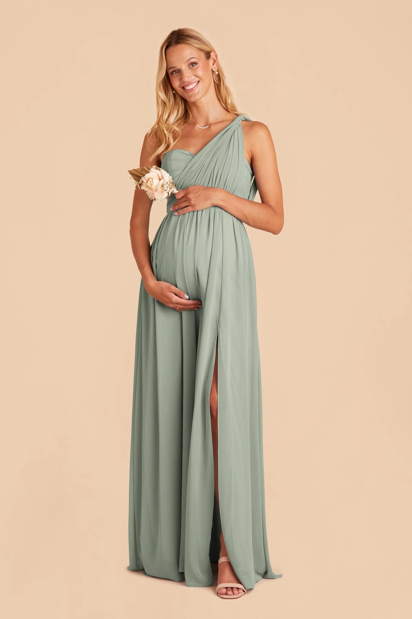 Grace Convertible Dress - Sage - Image 5
