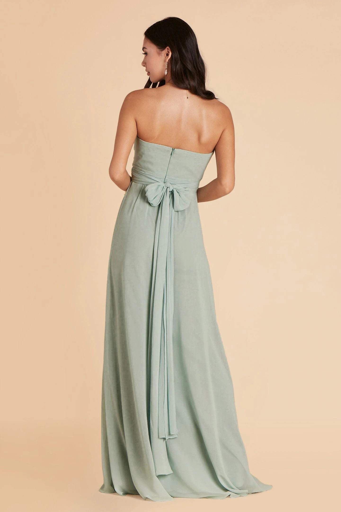 Grace Convertible Dress - Sage - Image 7