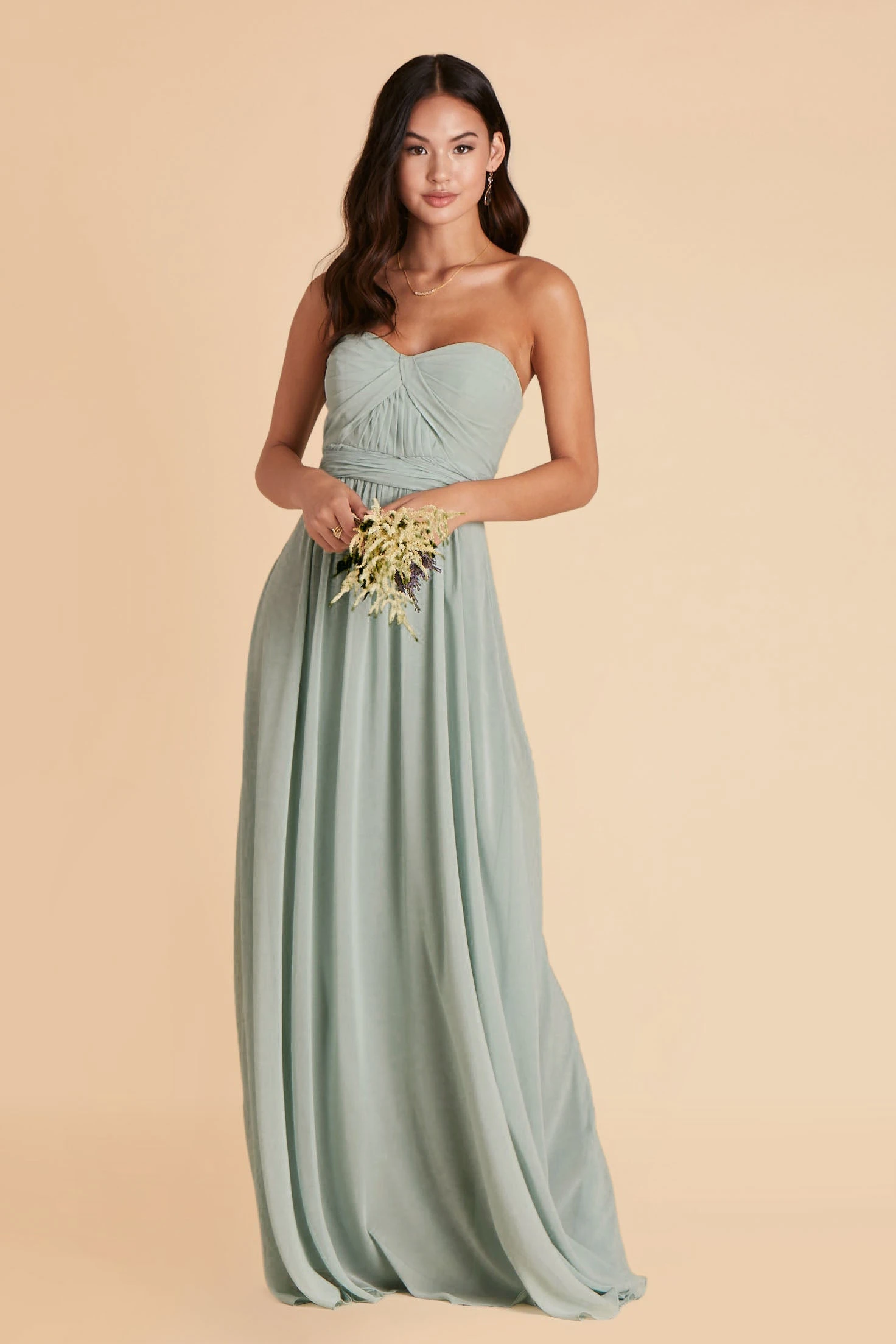 Grace Convertible Dress - Sage - Image 6