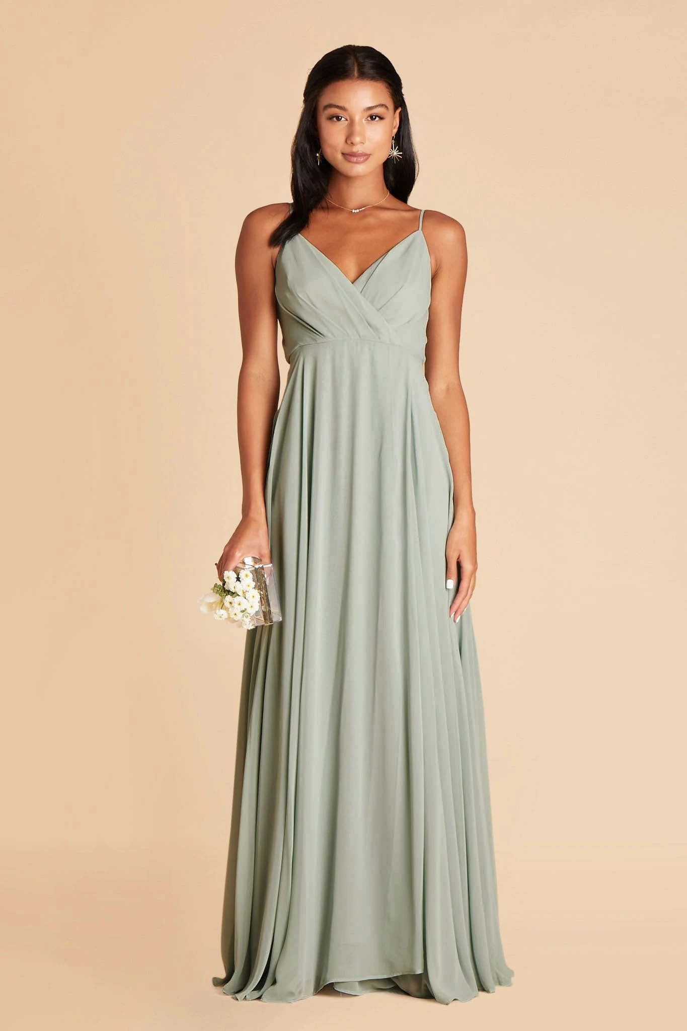 Kaia Dress - Sage - Image 4