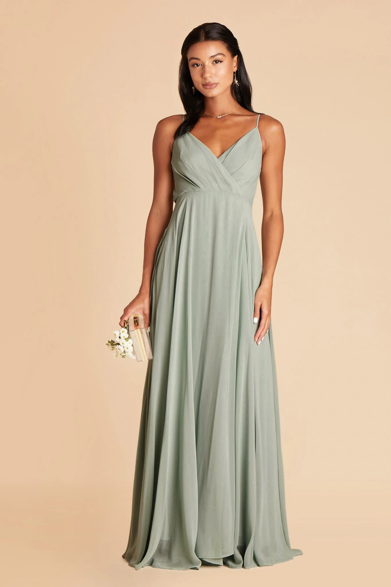 Kaia Dress - Sage - Image 5