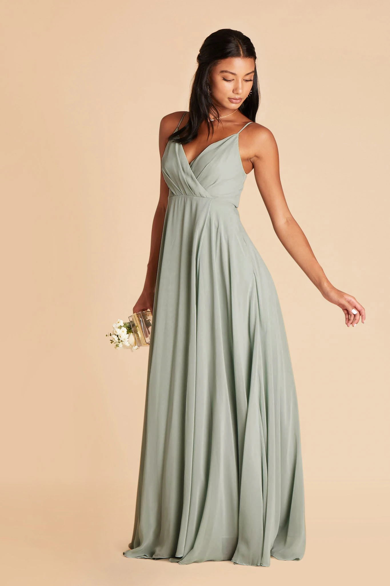 Kaia Dress - Sage - Image 6