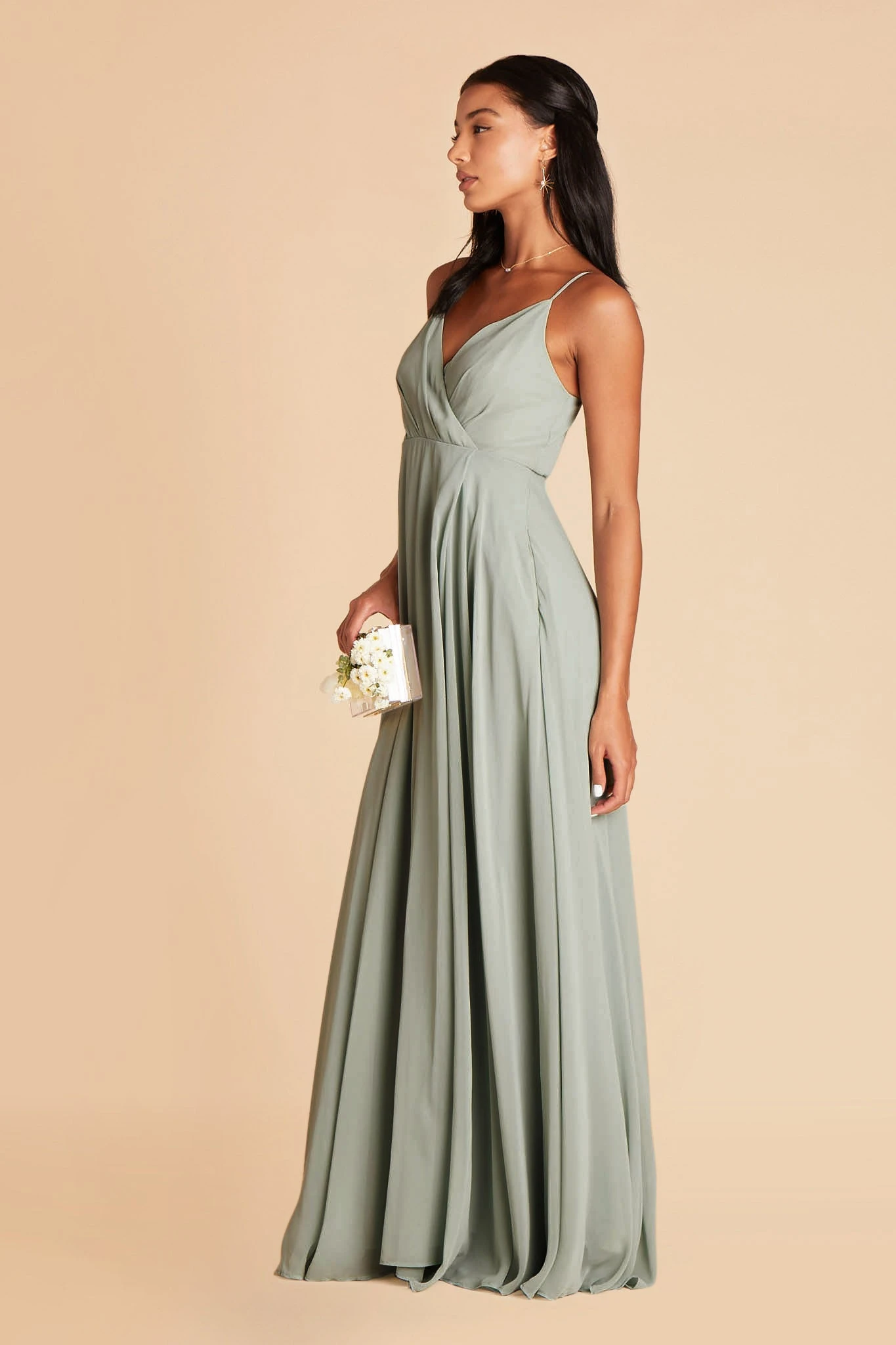 Kaia Dress - Sage - Image 9