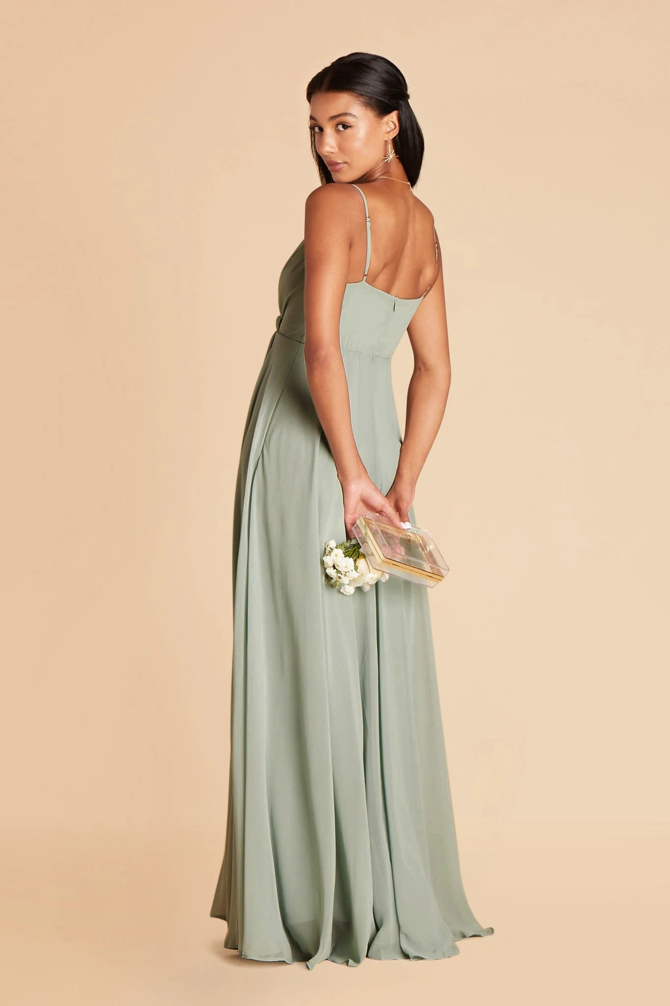 Kaia Dress - Sage - Image 3