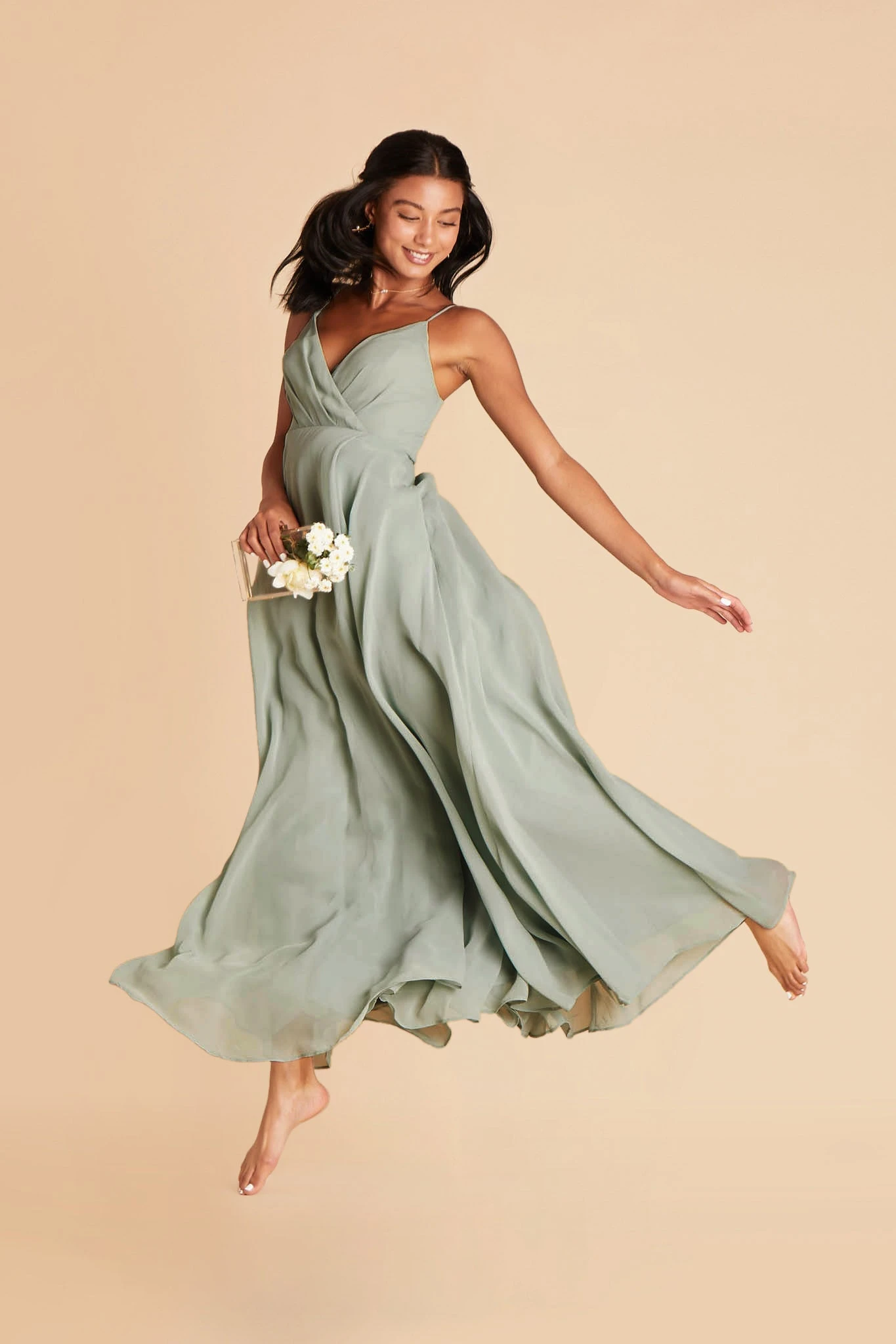 Kaia Dress - Sage - Image 7