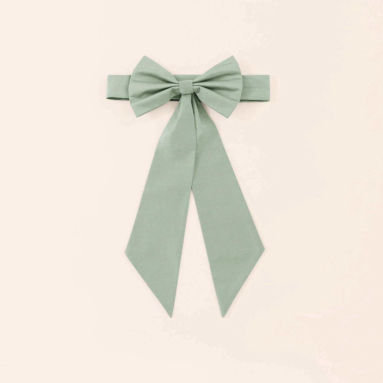 Liz Flower Girl Sash - Sage