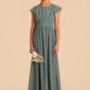Celine Junior Dress - Sea Glass