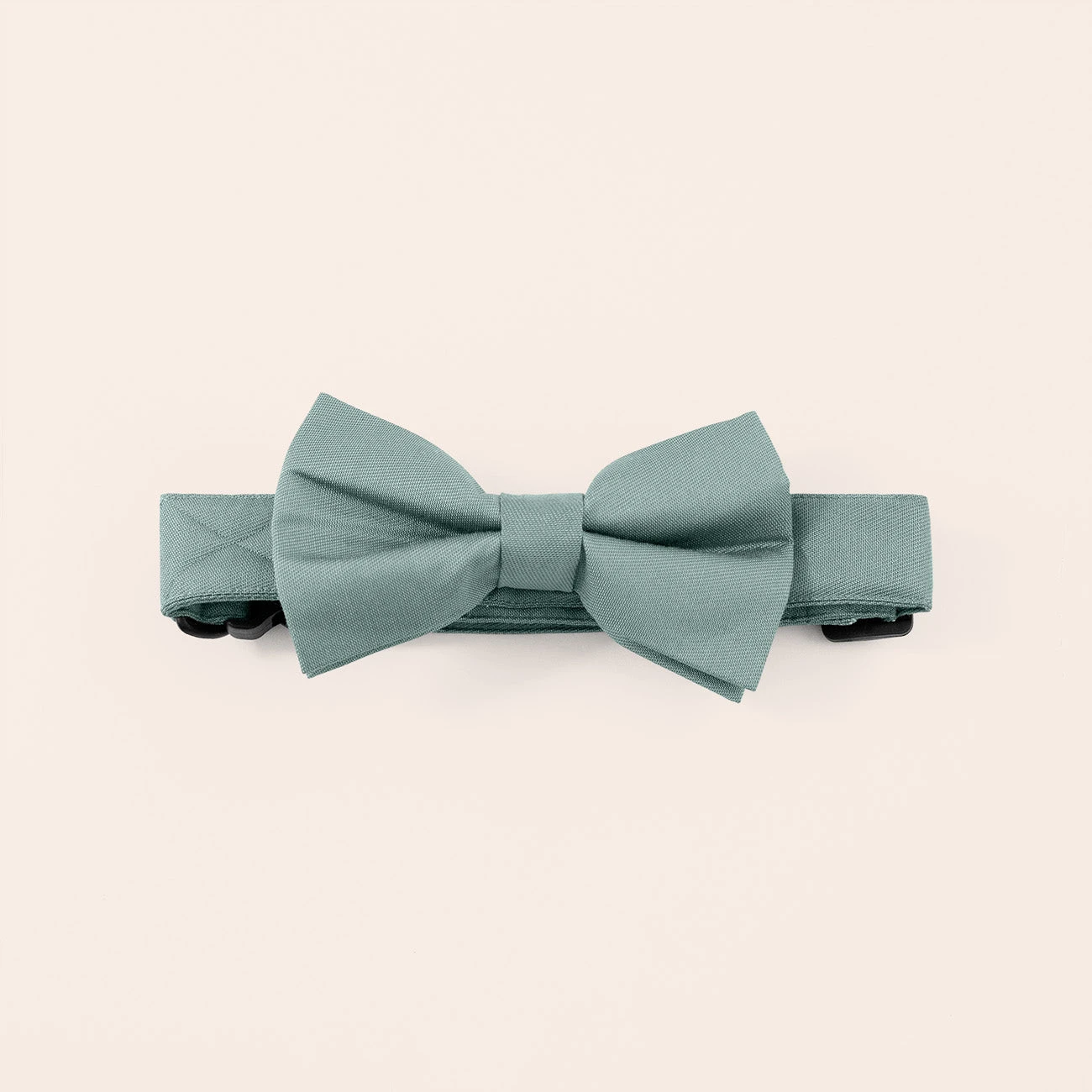 Sadie Dog Bow Tie Collar - Sea Glass