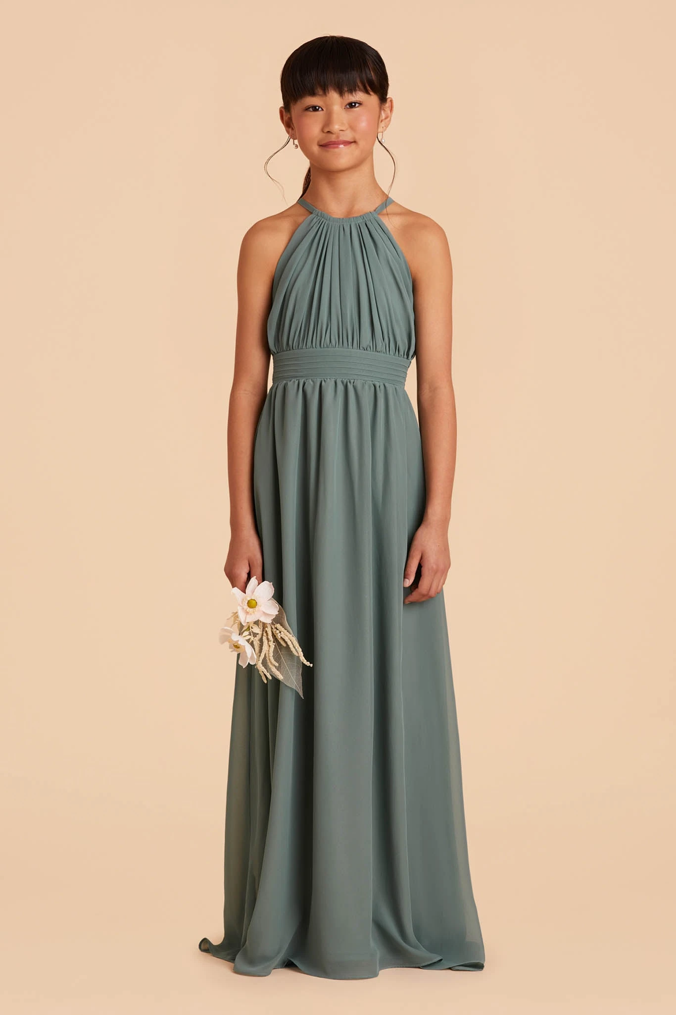 Sienna Junior Dress - Sea Glass - Image 4