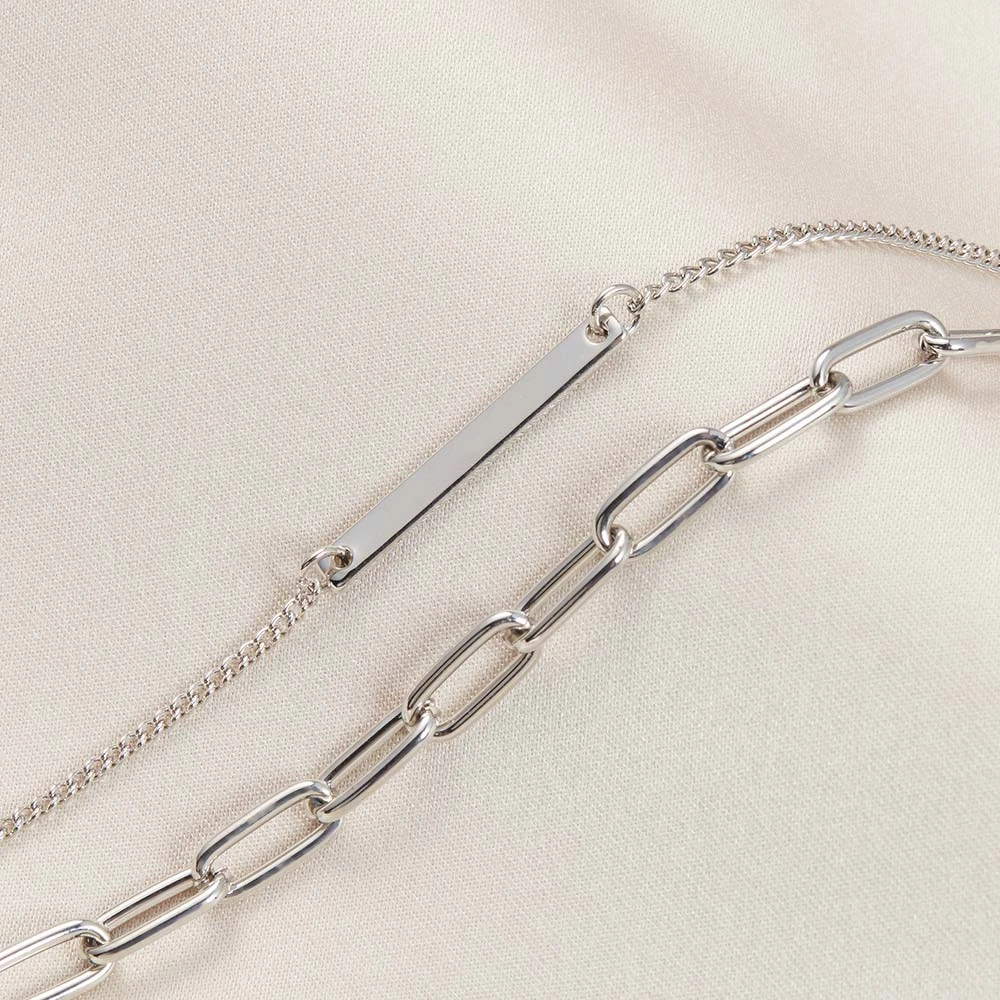 Jagger Bracelet Set - Silver - Image 3