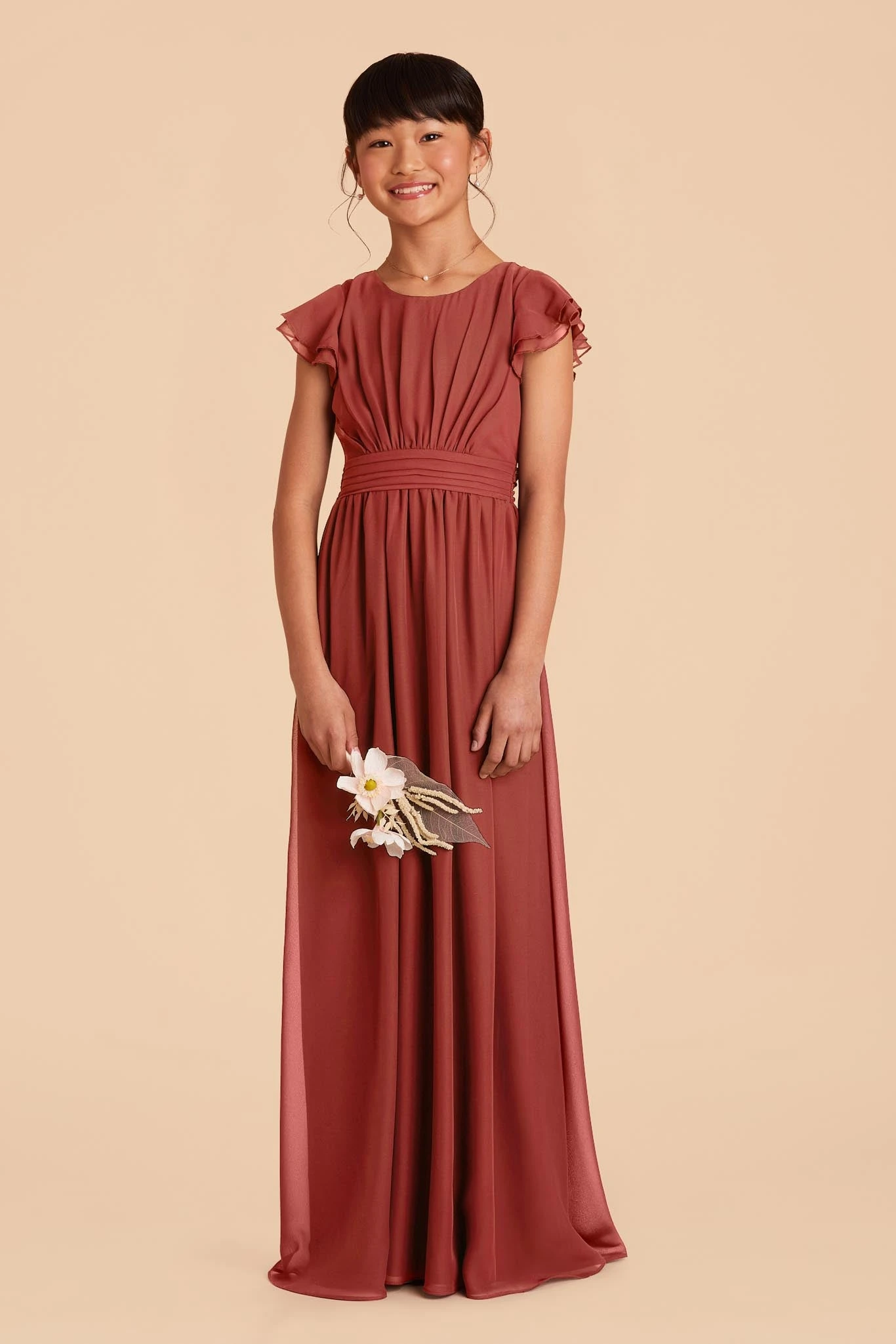 Celine Junior Dress - Spice - Image 3