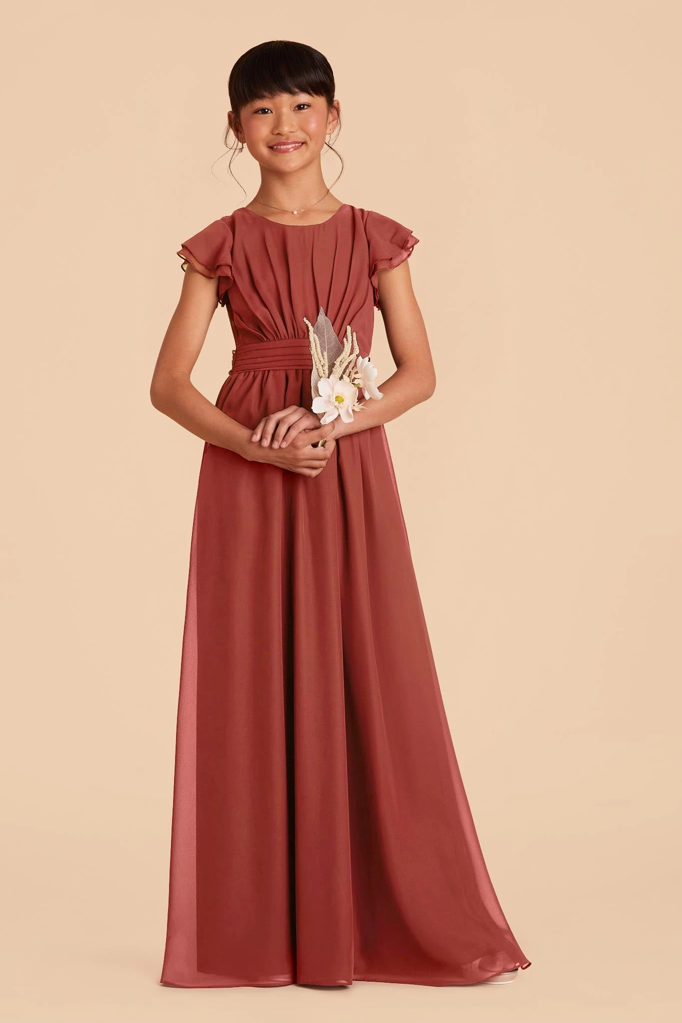Celine Junior Dress - Spice