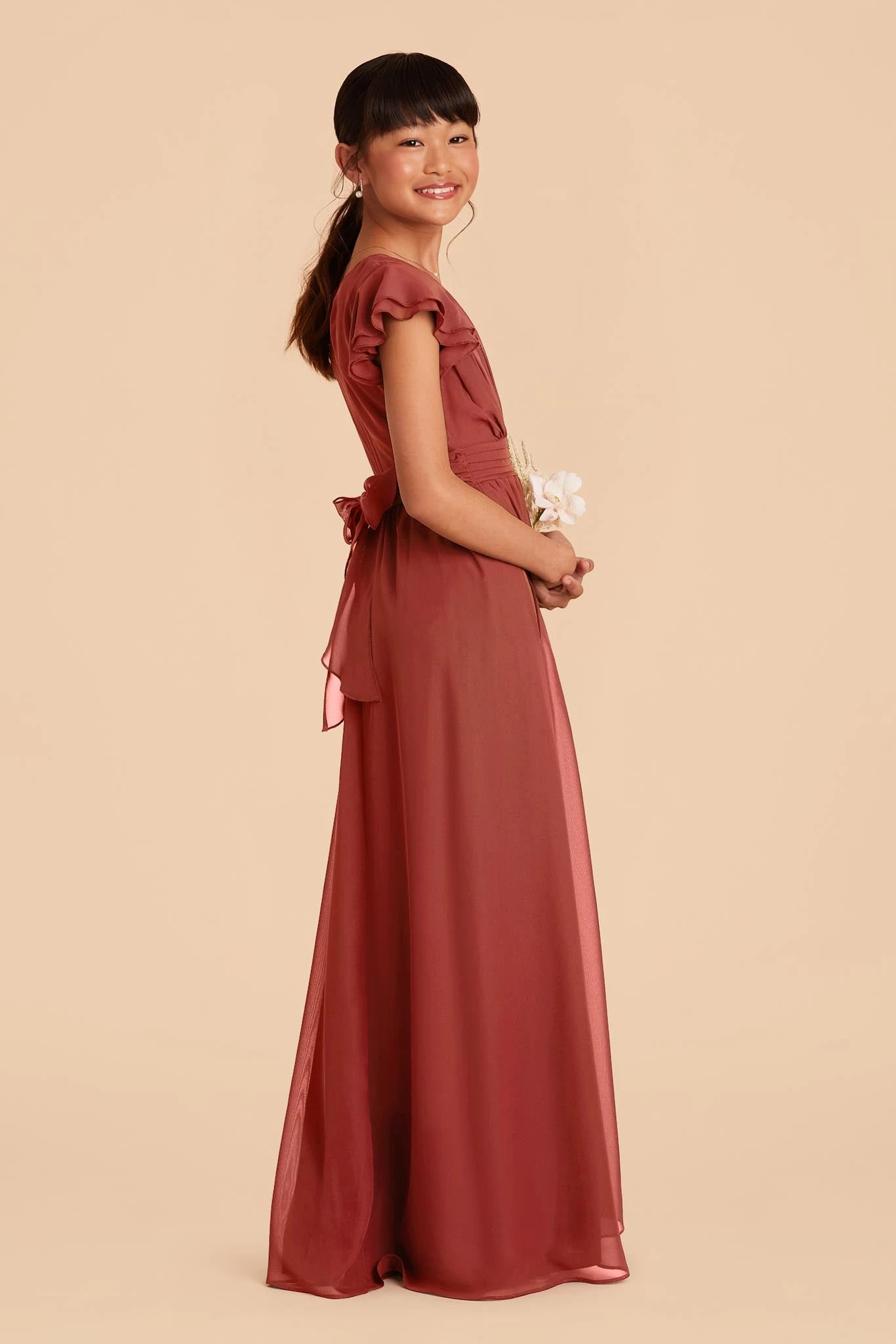 Celine Junior Dress - Spice - Image 2