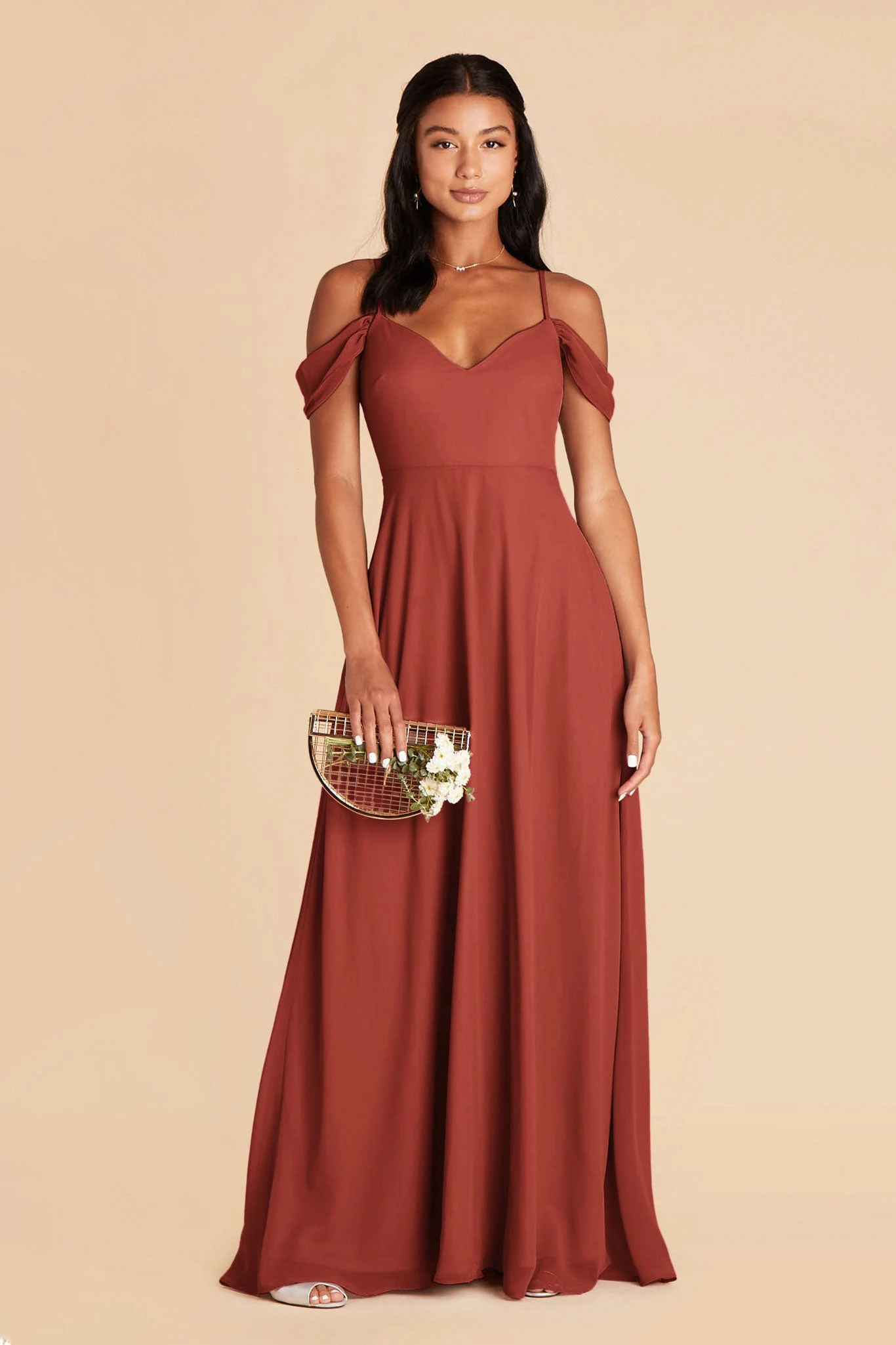 Devin Convertible Dress - Spice - Image 8