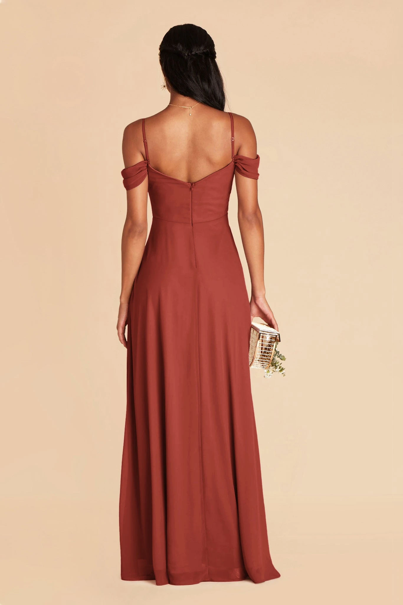 Devin Convertible Dress - Spice - Image 11