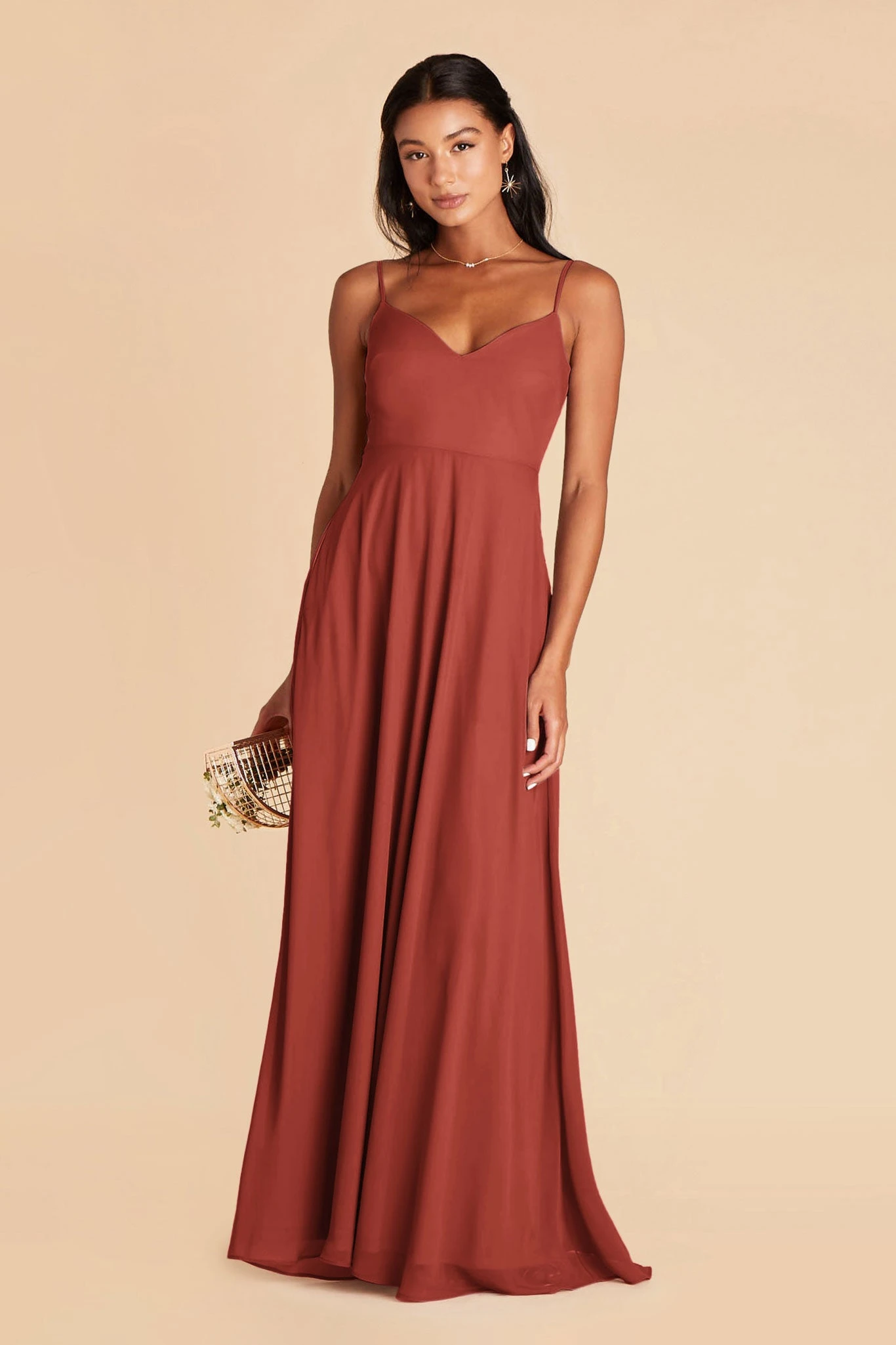 Devin Convertible Dress - Spice - Image 7