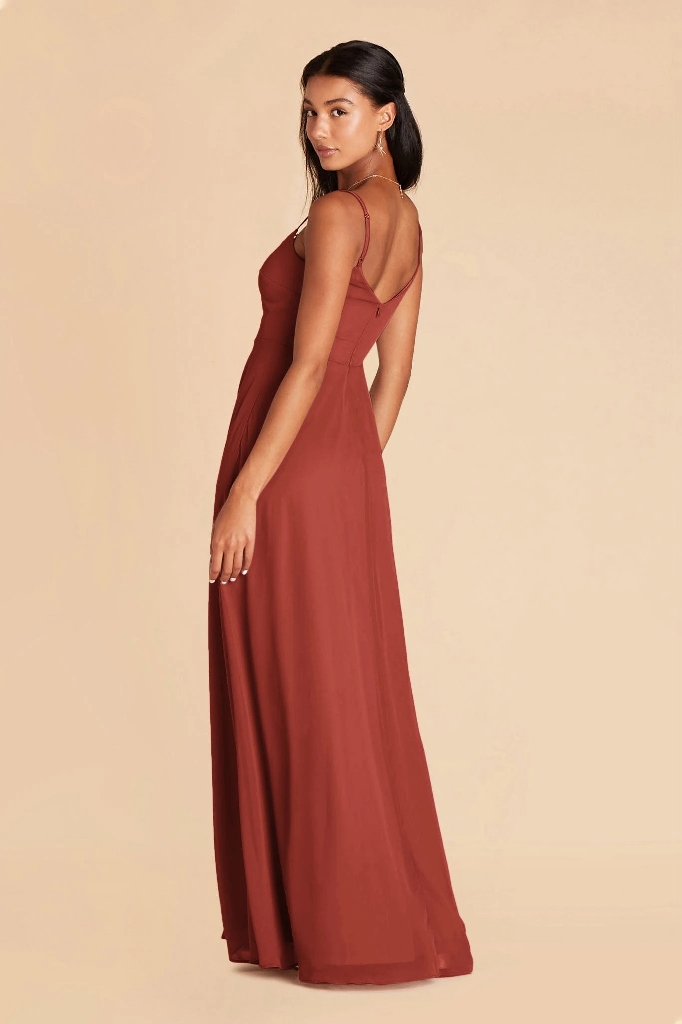 Devin Convertible Dress - Spice - Image 9