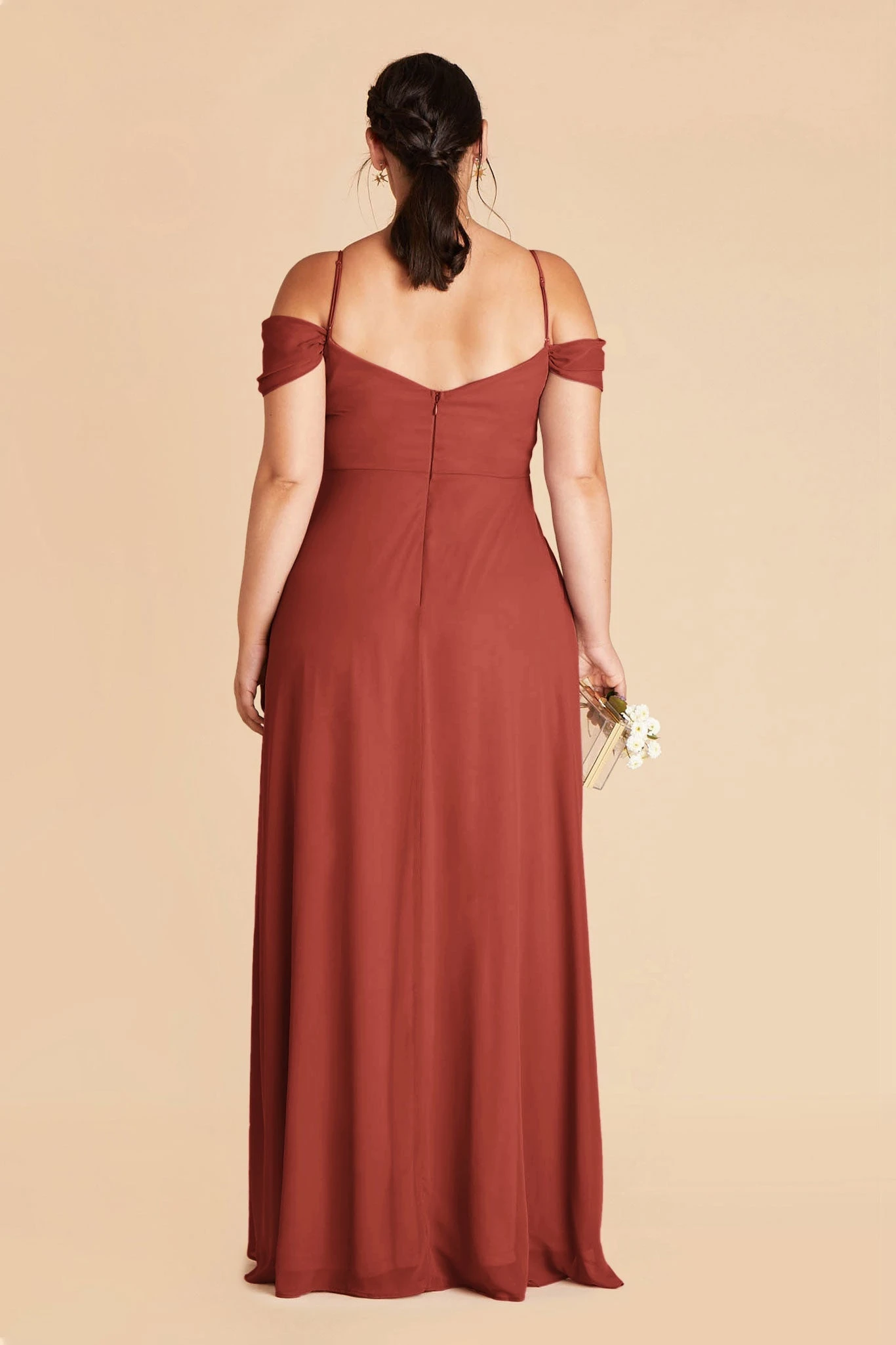 Devin Convertible Dress - Spice - Image 14