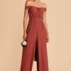 Gigi Convertible Jumpsuit - Spice