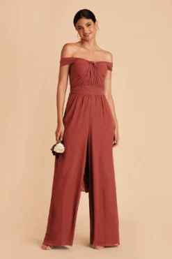 Gigi Convertible Jumpsuit - Spice