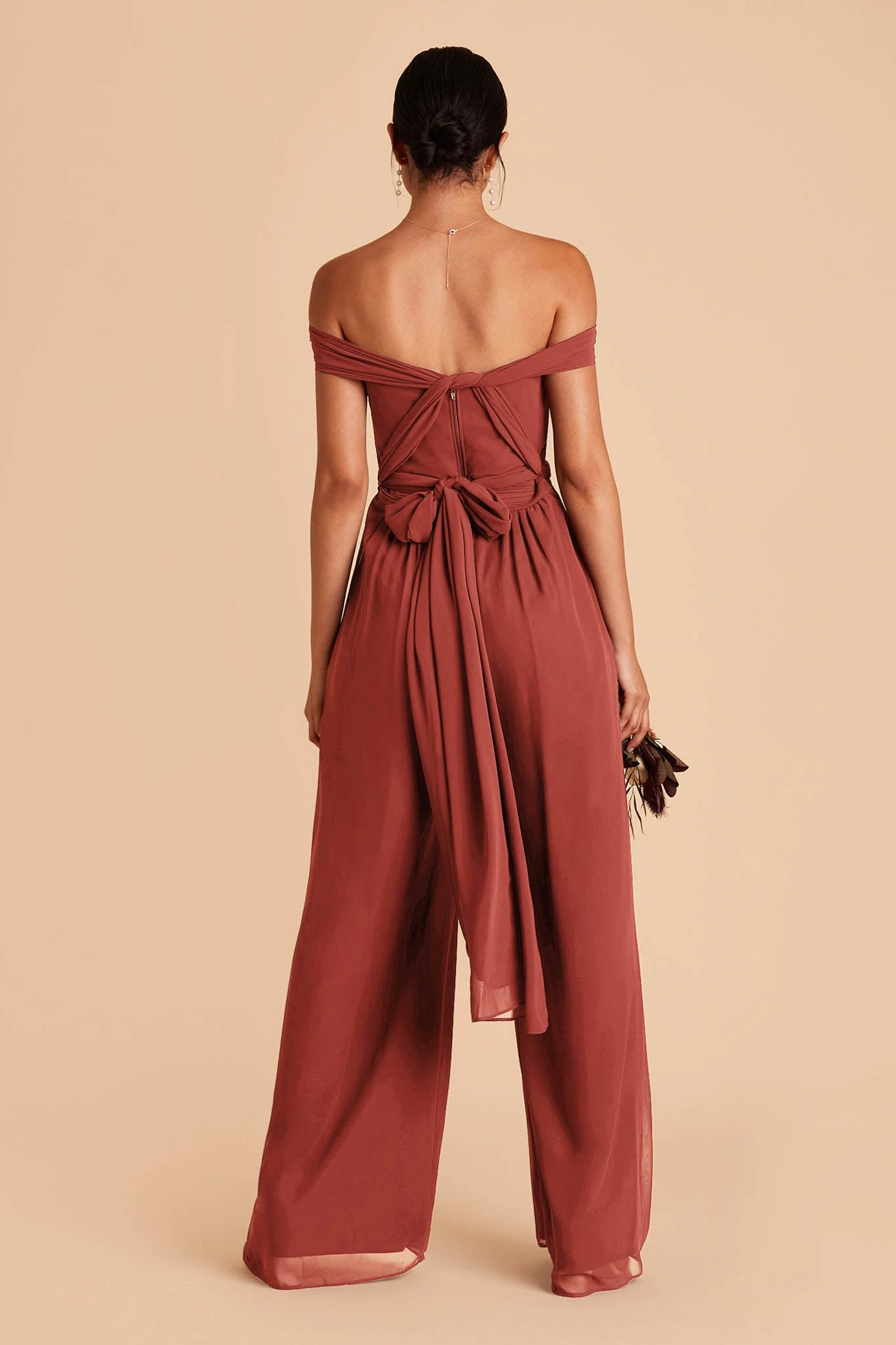 Gigi Convertible Jumpsuit - Spice - Image 4