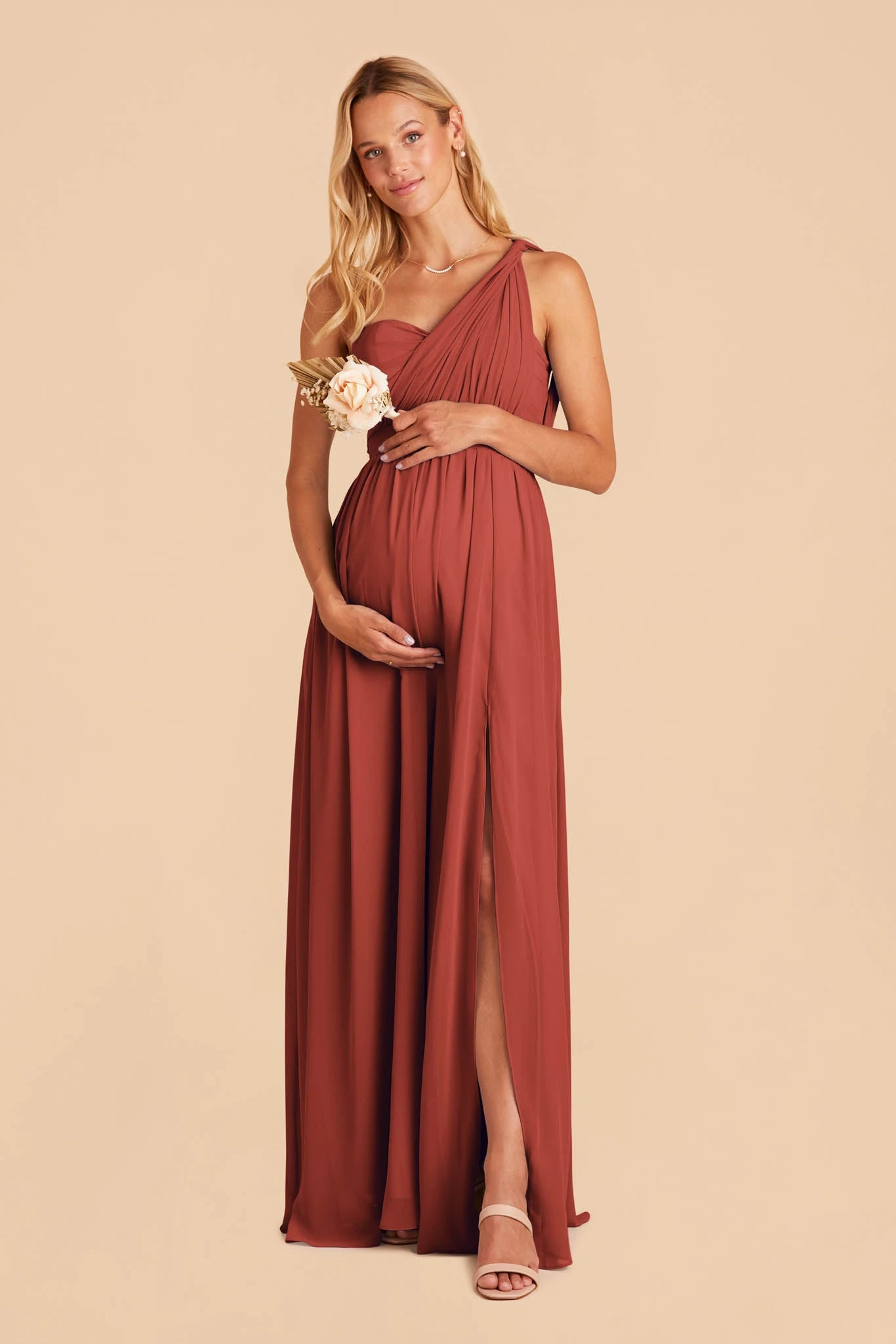 Grace Convertible Dress - Spice - Image 5