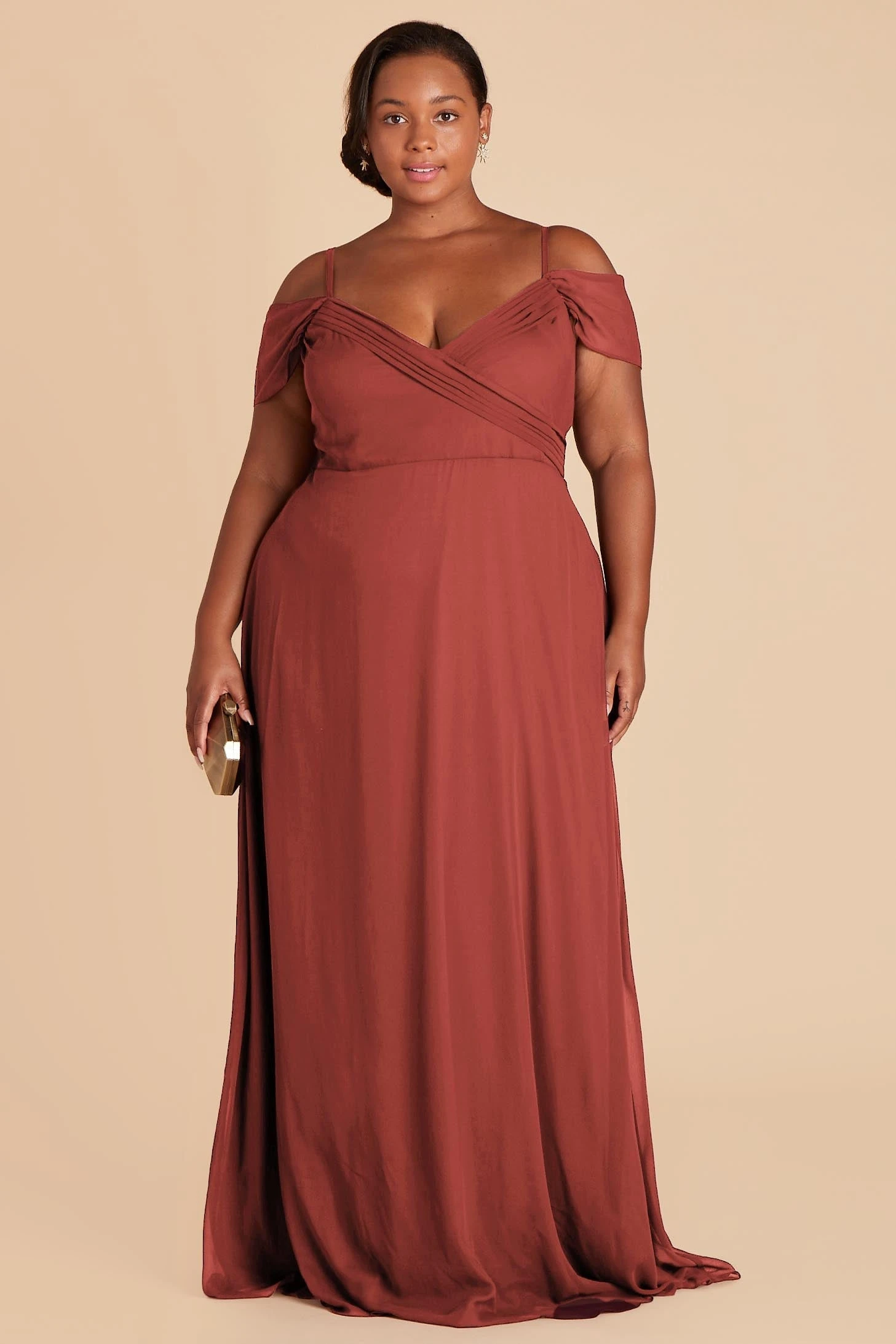 Spence Convertible Dress - Spice - Image 8