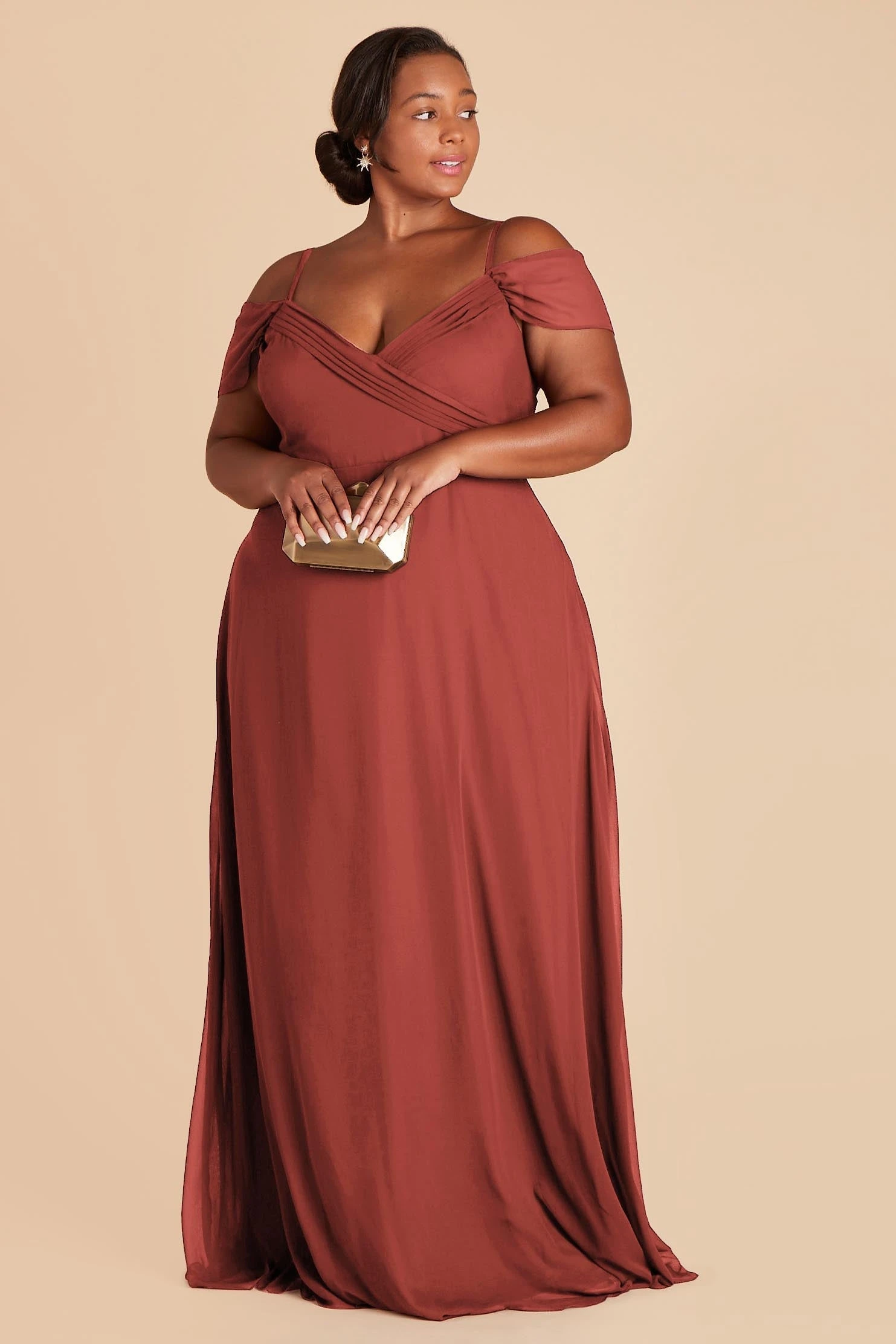 Spence Convertible Dress - Spice - Image 12