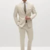 Tan Suit Pants By SuitShop