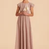 Celine Junior Dress - Taupe