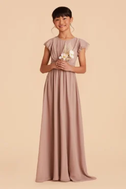 Celine Junior Dress - Taupe