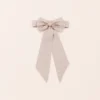 Liz Flower Girl Sash - Taupe
