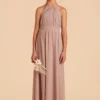 Sienna Junior Dress - Taupe