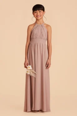 Sienna Junior Dress - Taupe