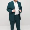 Teal Suit Pants By SuitShop