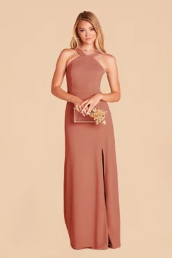 Gene Dress - Terracotta