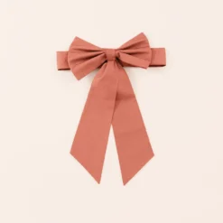 Liz Flower Girl Sash - Terracotta